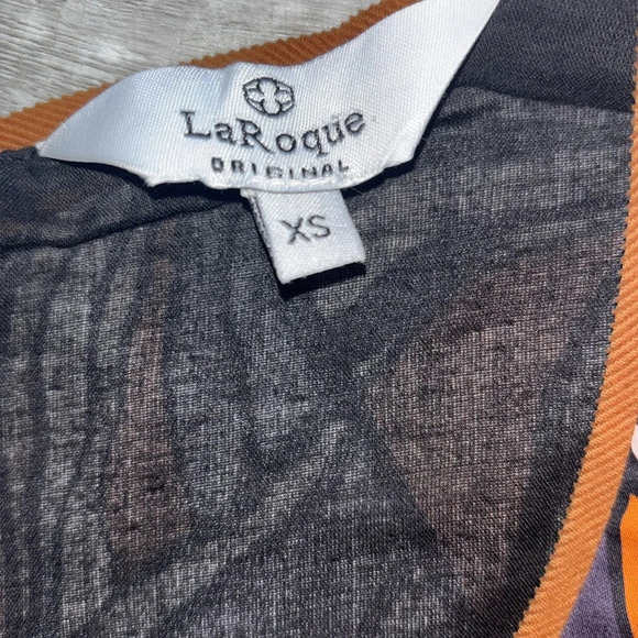 Laroque Davis Dress Copper Leaf Sz XS - Picture 4 of 12